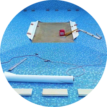 02 Обмазочная гидроизоляция для бассейнов – цементная, полиуретановая, двухкомпонентная, «Пенетрон»