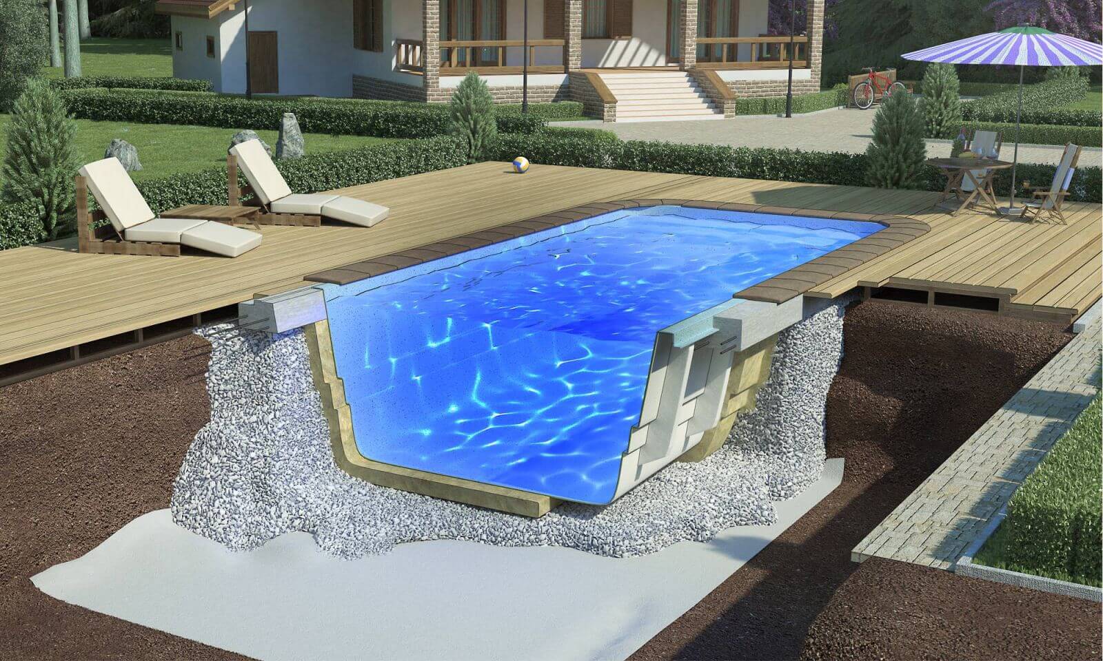 Сколько стоит построить бассейн